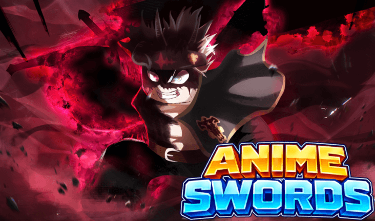 Roblox experience thumbnail for Anime Swords